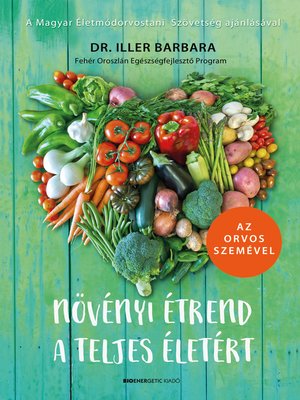 cover image of Növényi étrend a teljes életért